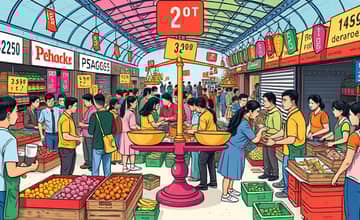 Fundamentos del Mercado: Un Viaje Esencial