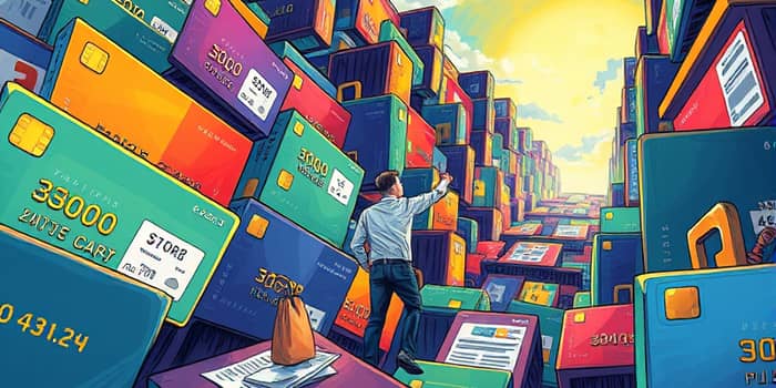 Evita Errores Comunes: Domina el Juego del Crédito