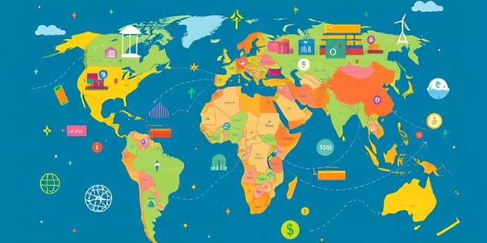 Mercados Globales: Un Mundo de Oportunidades